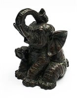 Fine Copper Elephant Ornament
