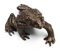Fine Copper Frog Ornament