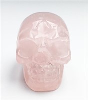 Natural Pink Crystal Human Skeleton