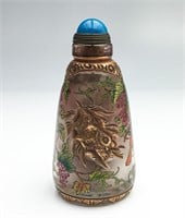 Enamel Colored Glaze Snuff Bottle