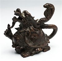 Bronze Dragon Ornament
