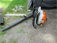 Stihl BR600 backpack blower