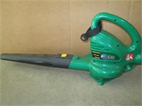 weedeater electric blower