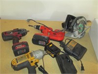 power tools, rough condition