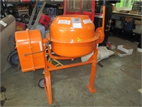 cement mixer, like new