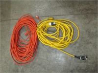 two extension cords