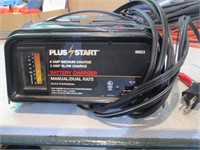 Plus Start battery charger