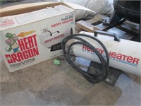 propane Ready heater