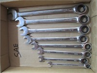 Craftsman gear wrenches SAE