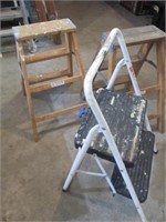 steel step stool