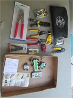 wire cutters and tools