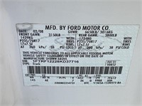 2008 Ford F-150 P/U