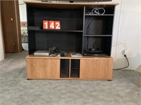 54" TV Stand w/ Samsung 3D Blue Ray Player