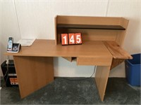 Composite Computer Desk
