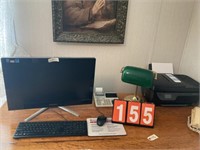 Lenovo Monitor/Keyboard & Shredder