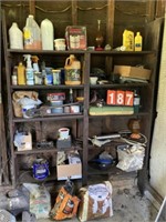 (6) Shelf Garage Clean Out