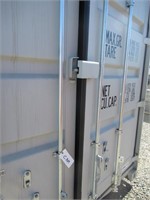40' HC Full Side Open Door Shipping Container
