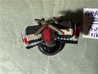 WWI German or Austrian button hole rosette