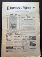 1891 complete Harpers Weekly