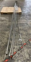 (6) 20' Assorted Stainless Steel Tubing