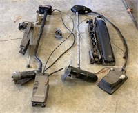 (2) Trolling Motors And Assorted Pieces