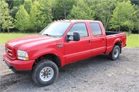 2004 Ford F250 - Titled