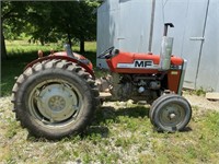 Massey Ferguson 245 (Gas)