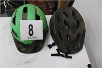 (2) Bell Bike Helmets (Bldg 3)