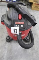 Craftsman 16 Gallon 6.0 HP Shop Vac (Bldg 3)