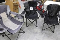(3) Folding Camping Chairs (Bldg 3)