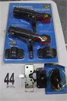 Duel Rod Holders And (2) Flush Mounts (Bldg 3)