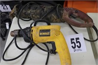 DeWalt Drill And A Sawzal (Bldg 3)