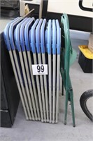 (12) Folding Chairs (Bldg 3)