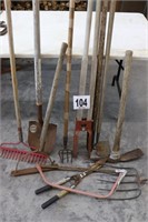 Collection Of Yard Tools (Bldg 3)