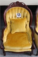 Vintage Tufted Back Armchair (Bldg 3)