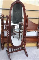 (64 Inches Tall) Mirror With Stand (Bldg 3)