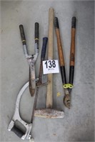 Sledgehammer, Loppers, And Miscellaneous (Bldg 3)