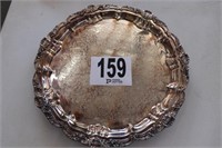 Round (16 Inch) Silverplate Tray (Bldg 3)