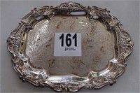 Silverplate (20 Inches x 15 Inches) Tray (Bldg 3)