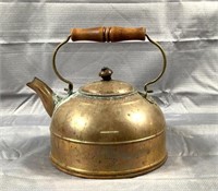 Vintage Paul Revere Copper Tea Kettle