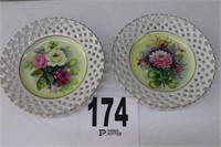 (2) Decorative Plates (Bldg 3)