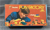 Vintage Play Doh Fun Factory Jr. Set