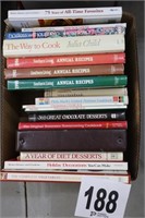 Collection Of Cookbooks (Bldg 3)