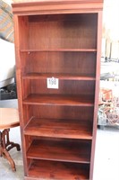 Solid Wood Bookcase (16x32x78") (Bldg 3)