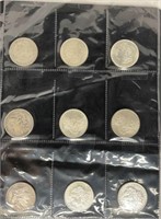 (9) Assorted Morgan Silver Dollar