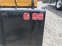 8' Industrias America G96 Grapple Bucket