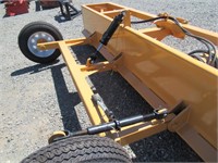12' Industrias America Hydraulic Box Scraper with