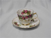 Teacup and Saucer