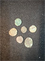 Nearly 2000 yr old Roman coins