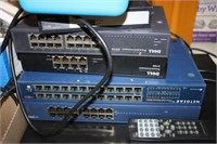 Cinturon Tech Equipment; Integra Ethernet Switch